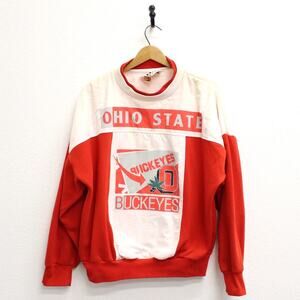Vintage Ohio State University Buckeyes OSU Sweatshirt Large